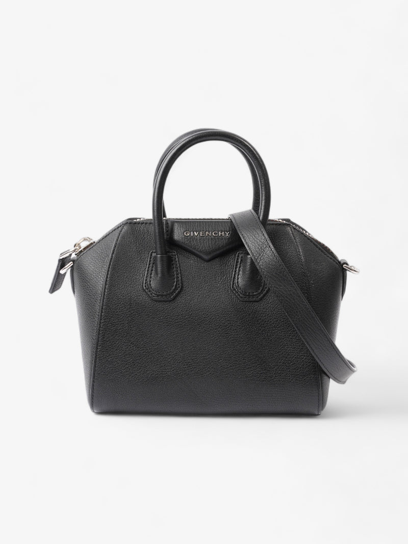  Antigona Mini Black Leather