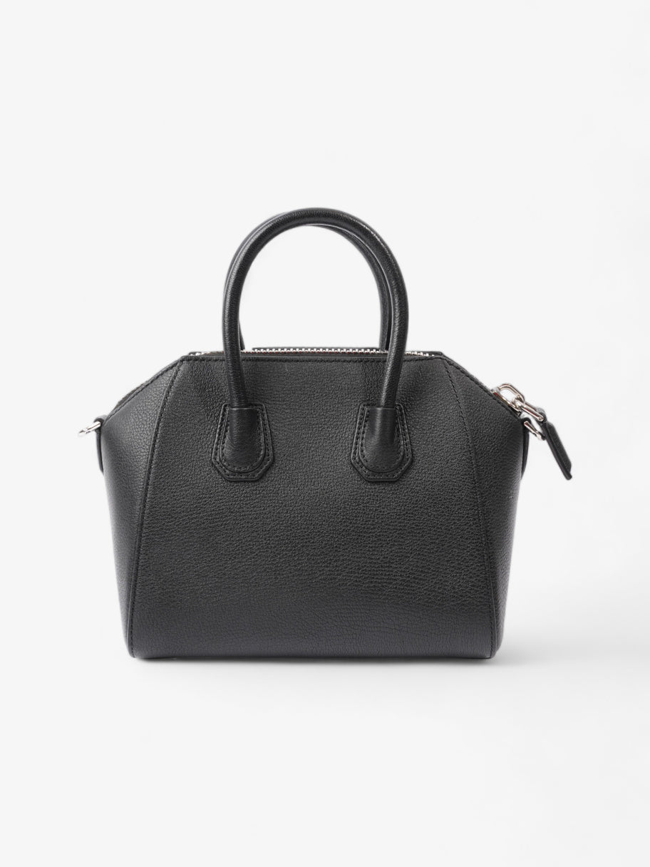 Antigona Mini Black Leather Image 4