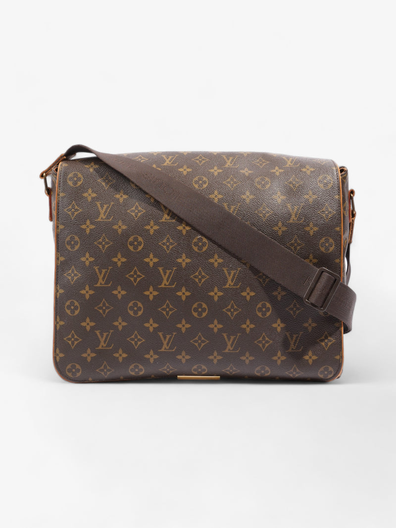  Louis Vuitton Abbesses Messenger Monogram Coated Canvas