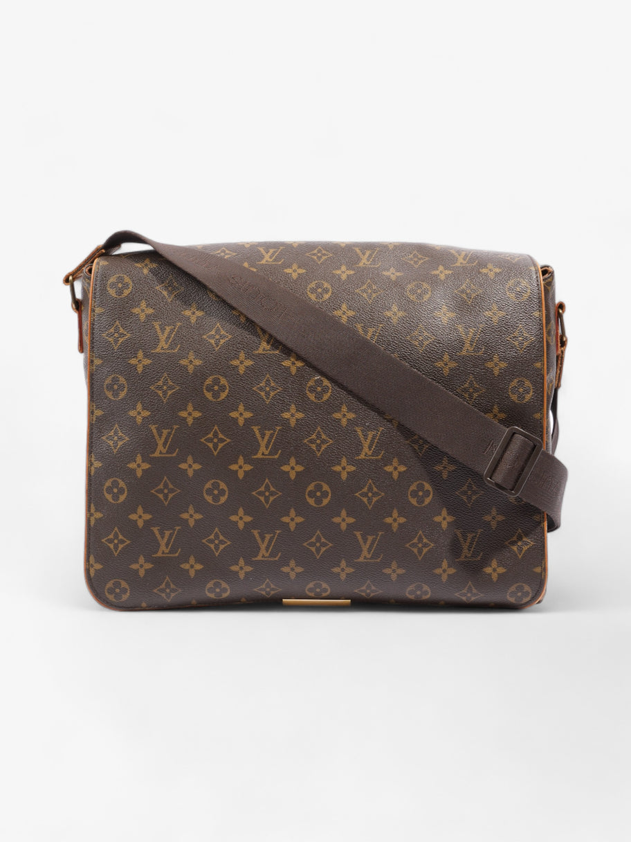 Louis Vuitton Abbesses Messenger Monogram Coated Canvas Image 1