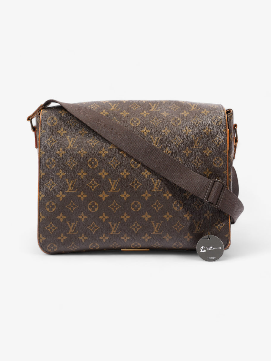 Louis Vuitton Abbesses Messenger Monogram Coated Canvas Image 8