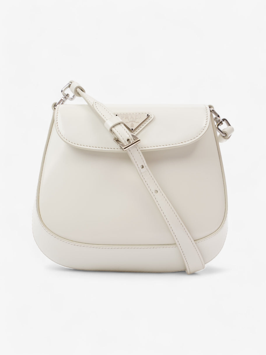 Prada Cleo White Leather Mini Image 1