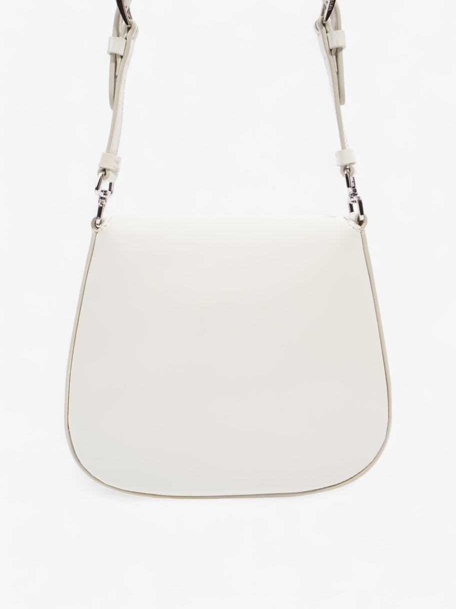 Prada Cleo White Leather Mini Image 4