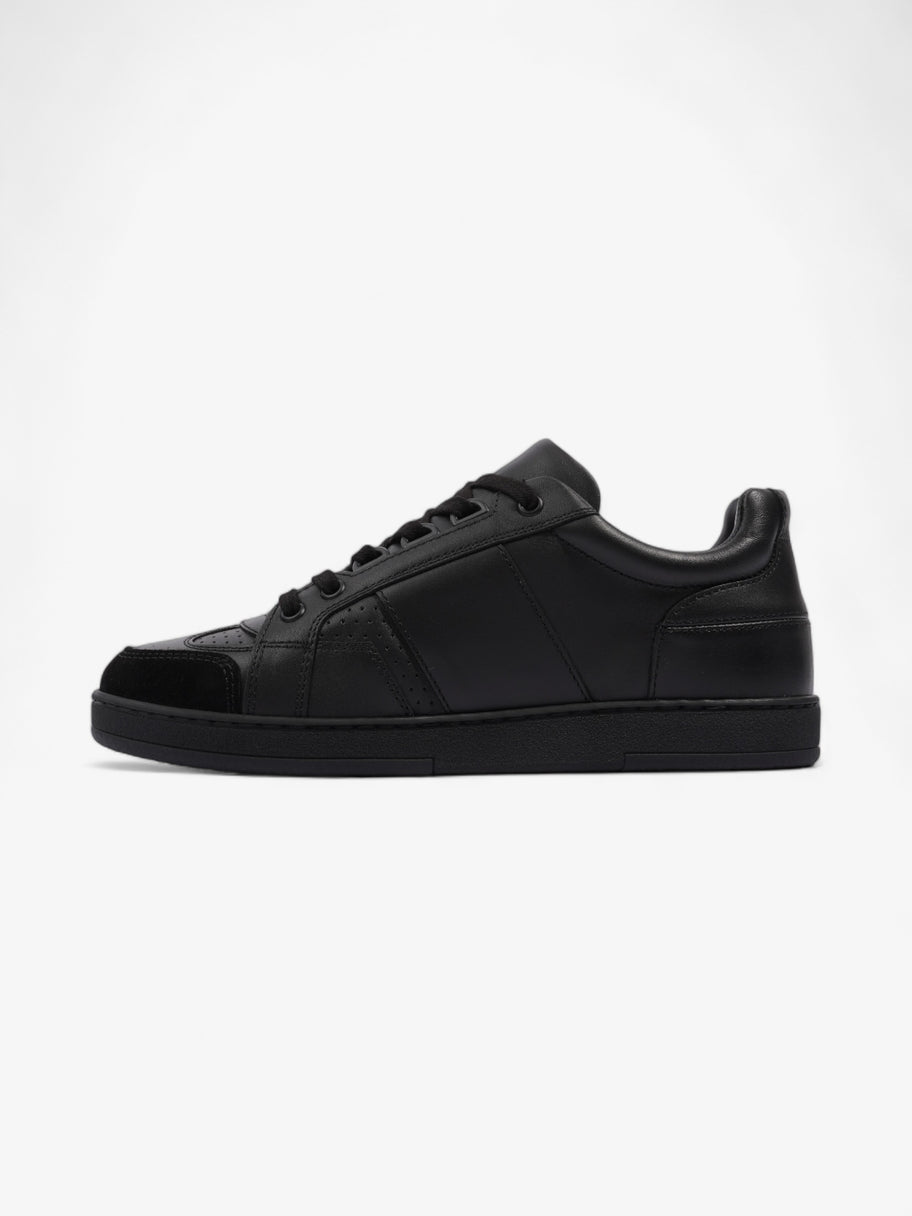 Christian Dior Low-top Sneakers Black / White Leather EU 36.5 UK 3.5 Image 3