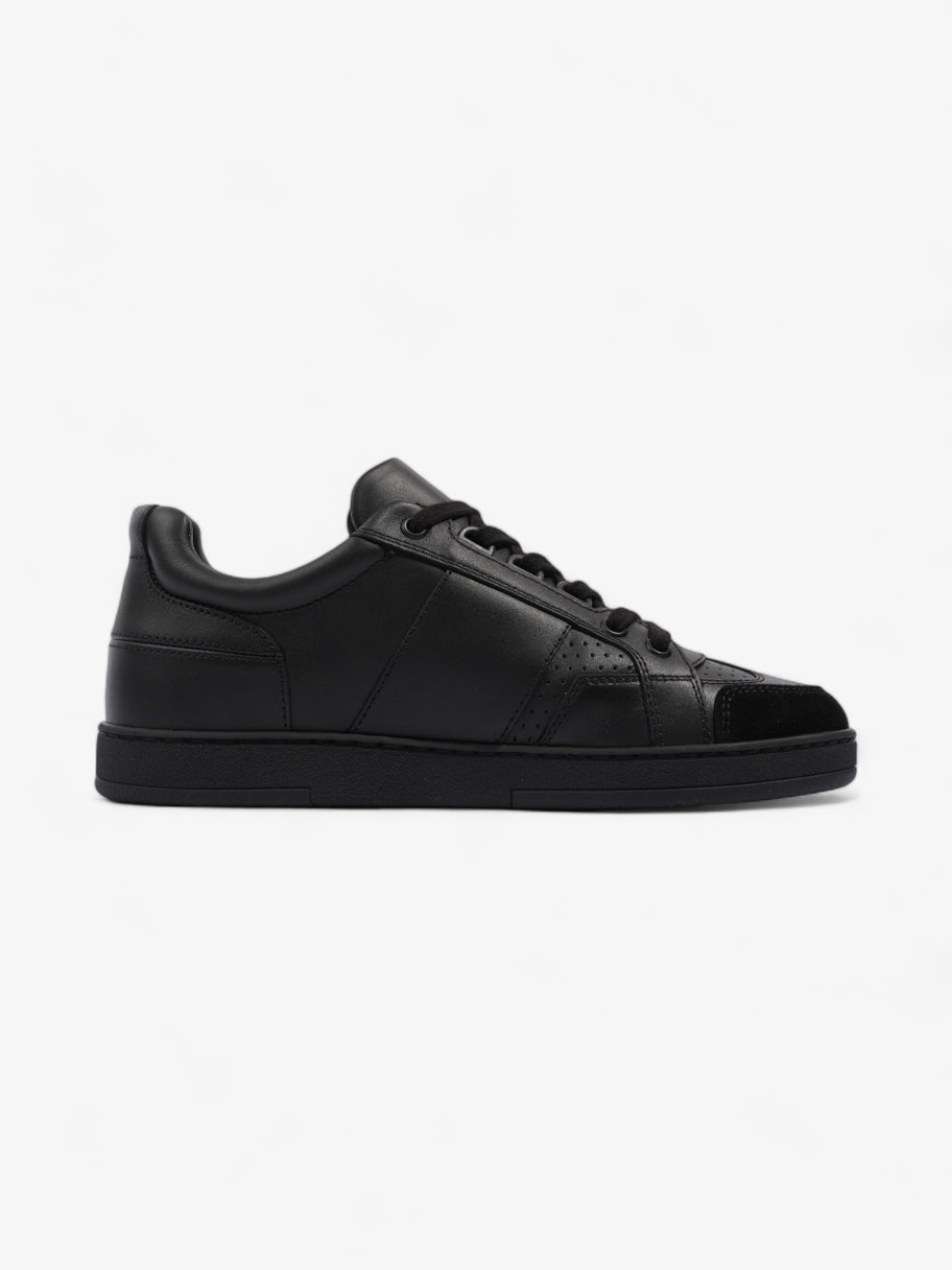 Christian Dior Low-top Sneakers Black / White Leather EU 36.5 UK 3.5 Image 4