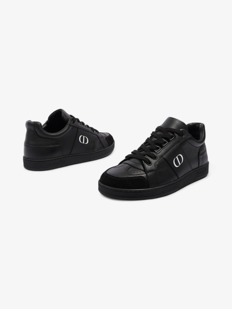 Christian Dior Low-top Sneakers Black / White Leather EU 36.5 UK 3.5 Image 9