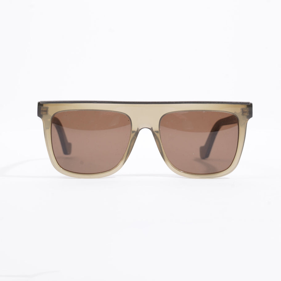 Loewe Sqaure Sunglasses Green Acetate Image 1