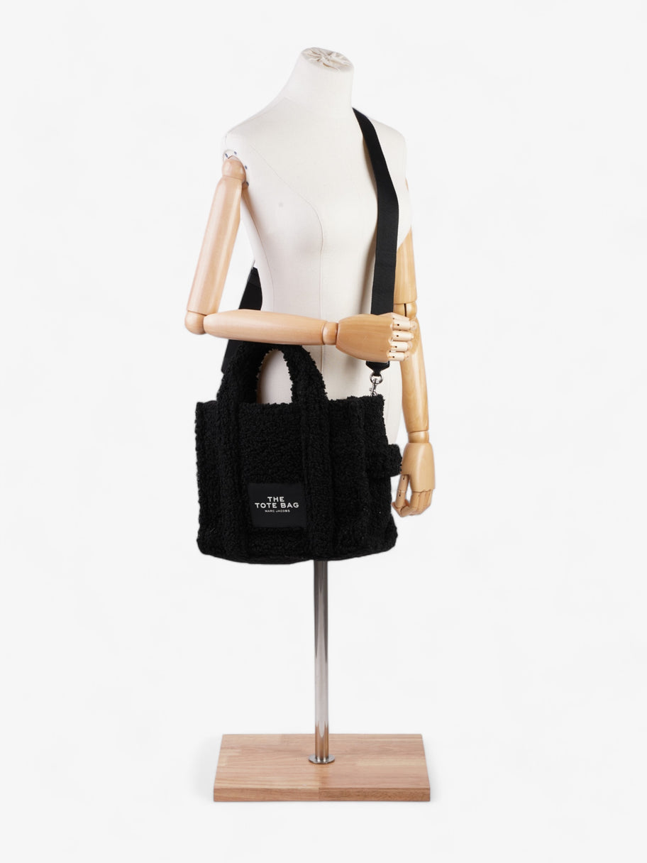 Marc Jacobs Teddy Tote Black Shearling Medium Image 2