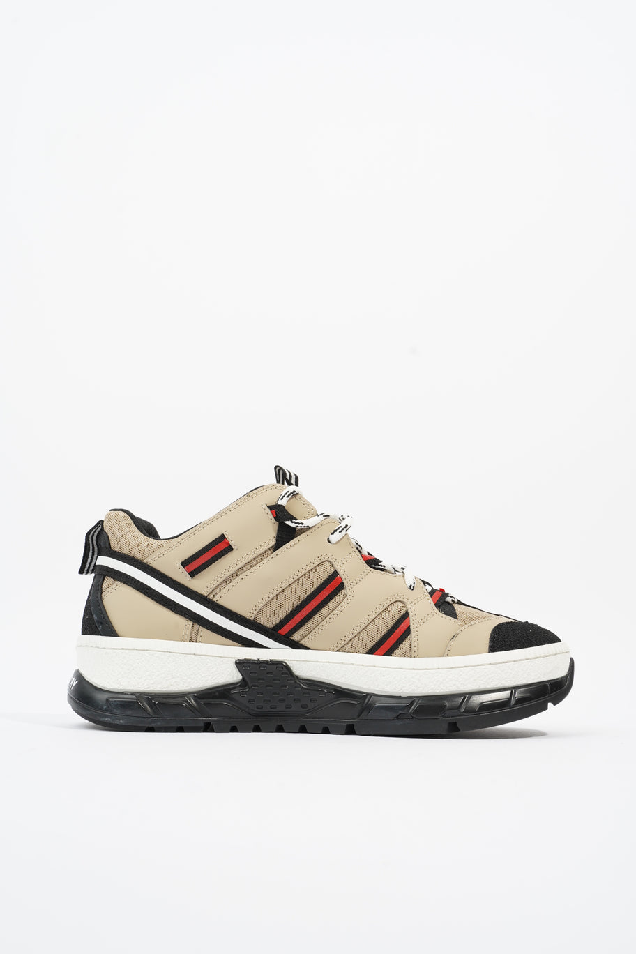 RS5 Sneakers Beige / Black / Red Mesh EU 38 UK 5 Image 4