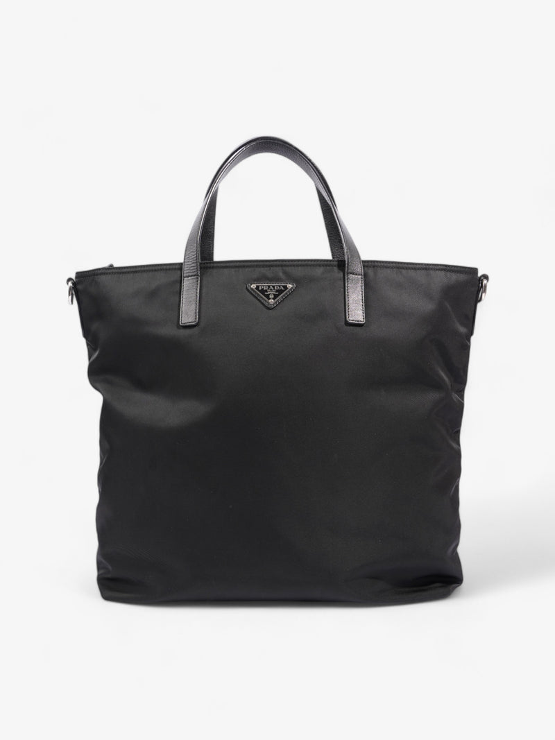  Prada Tote Bag Black Nylon