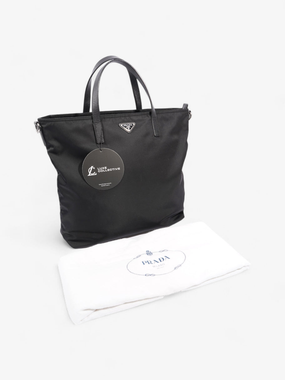 Prada Tote Bag Black Nylon Image 8