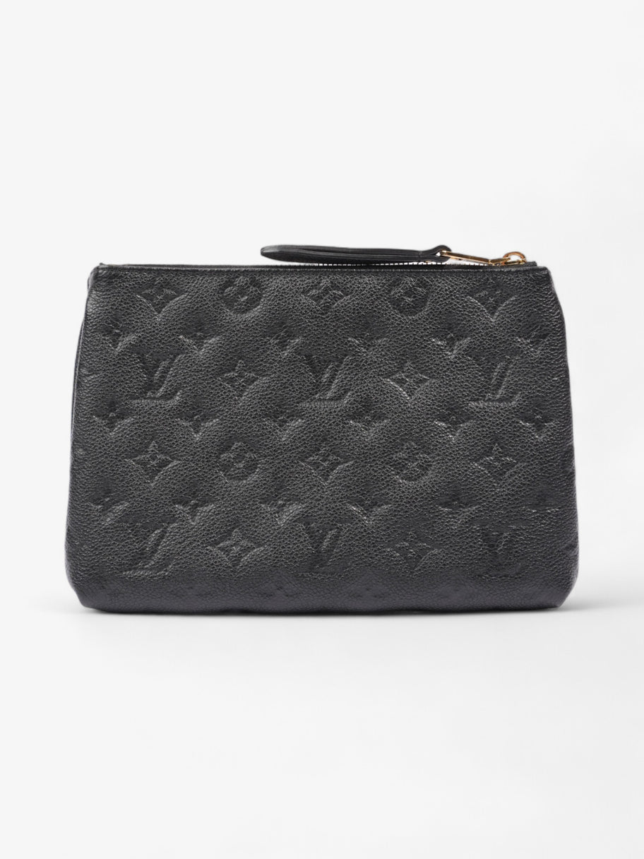 Louis Vuitton Twice Pouch Black Empreinte Leather Image 4