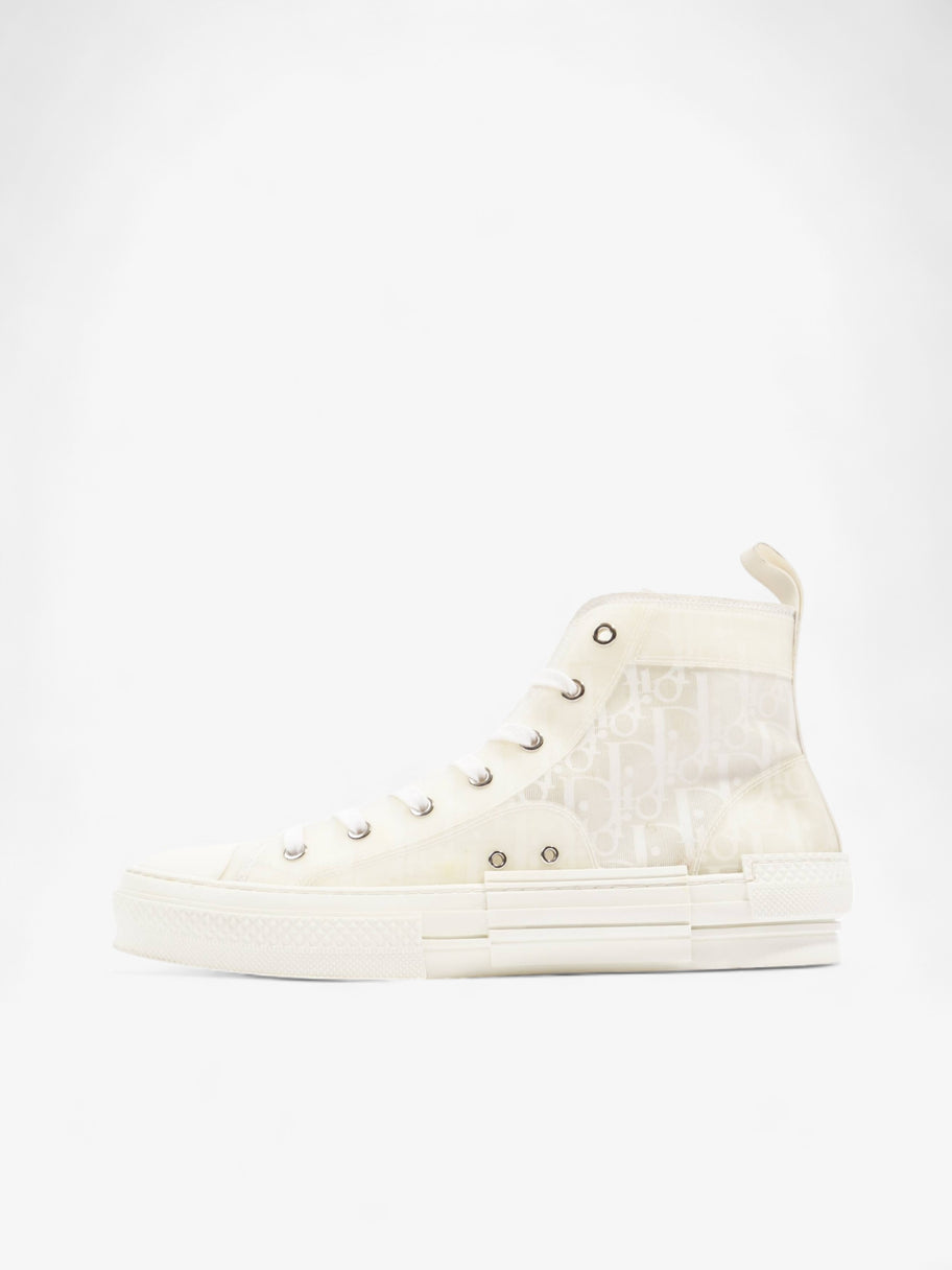 B23 High-top White / White Oblique Mesh EU 43 UK 9 Image 3