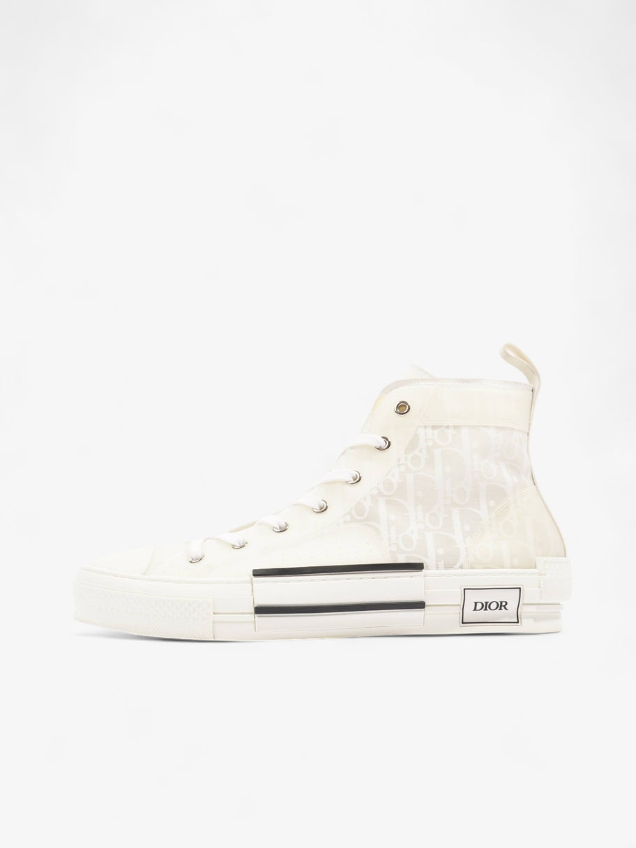 B23 High-top White / White Oblique Mesh EU 43 UK 9 Image 5