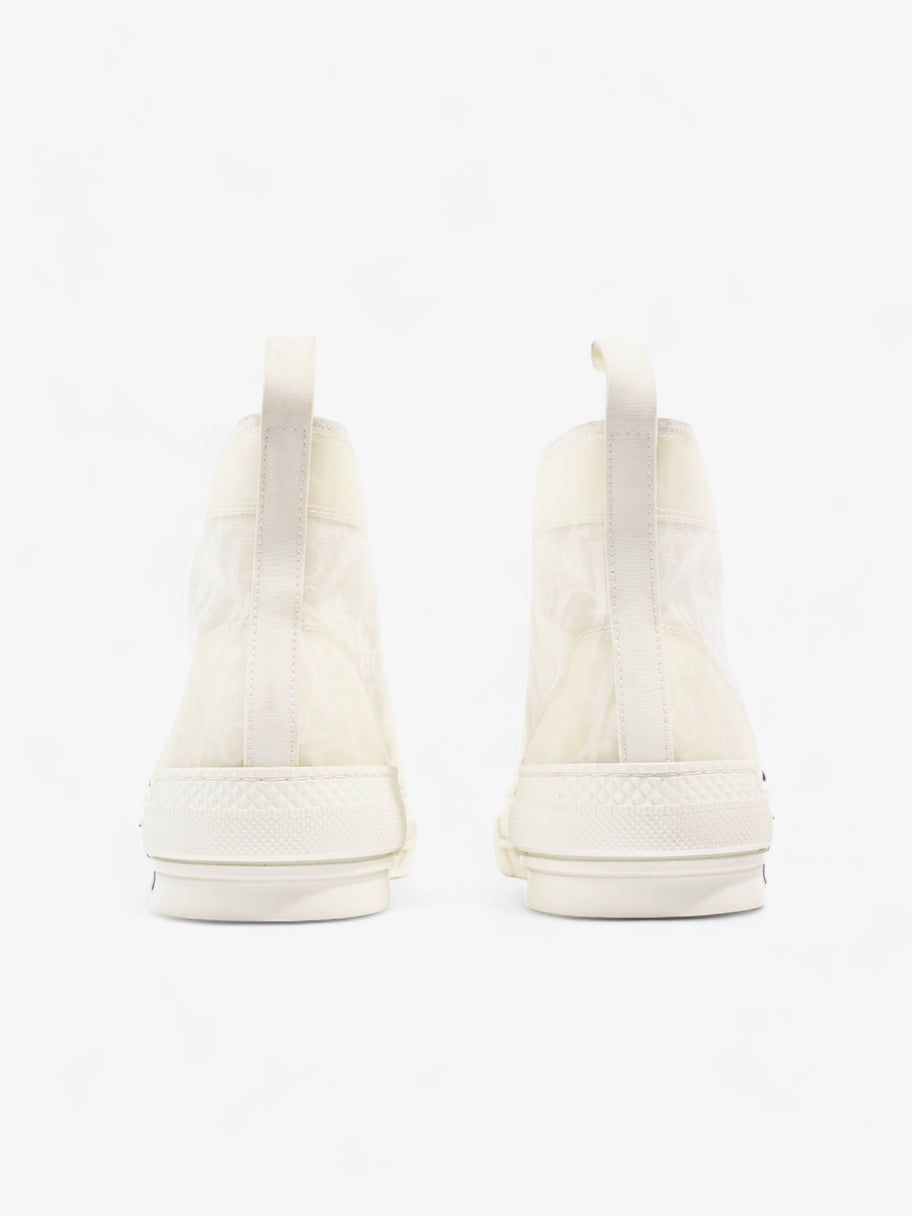 B23 High-top White / White Oblique Mesh EU 43 UK 9 Image 6