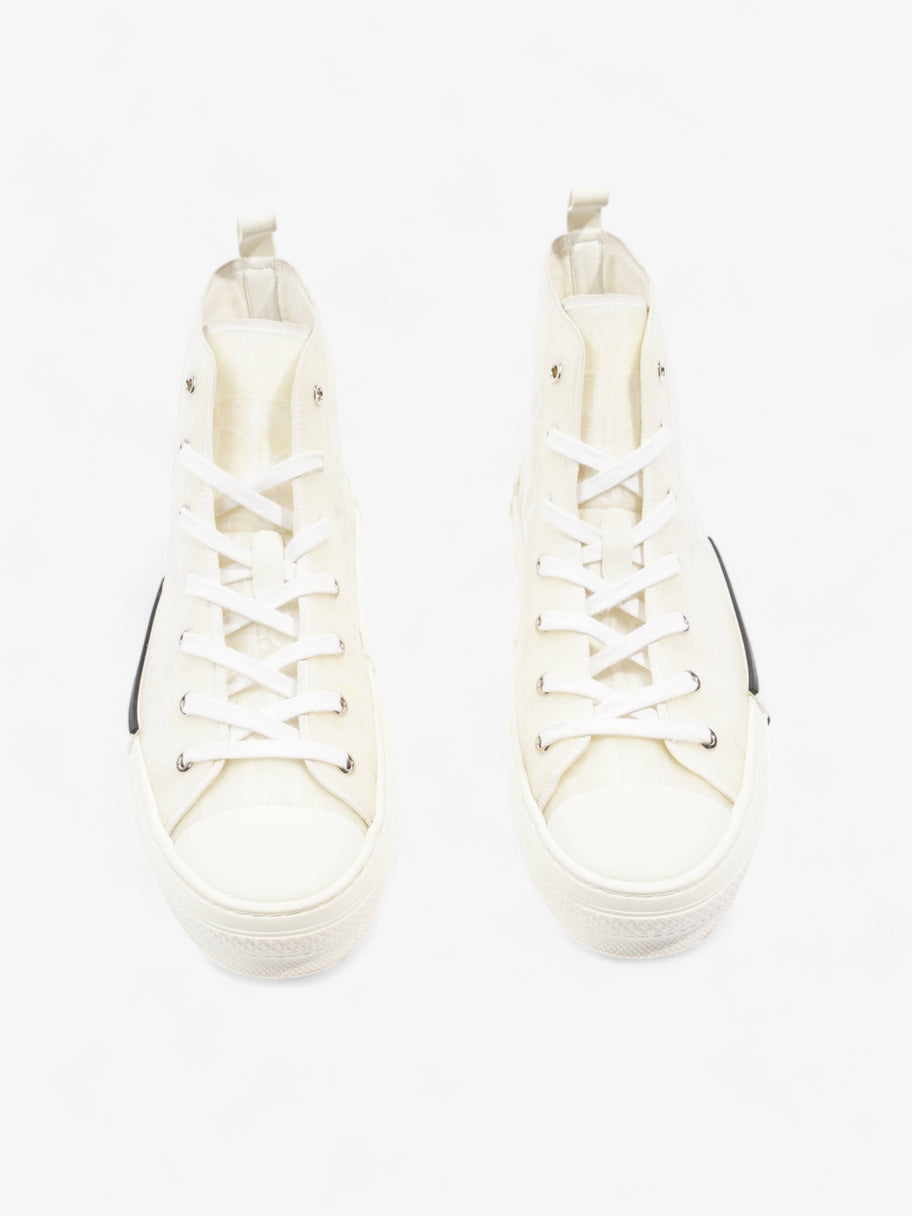 B23 High-top White / White Oblique Mesh EU 43 UK 9 Image 8