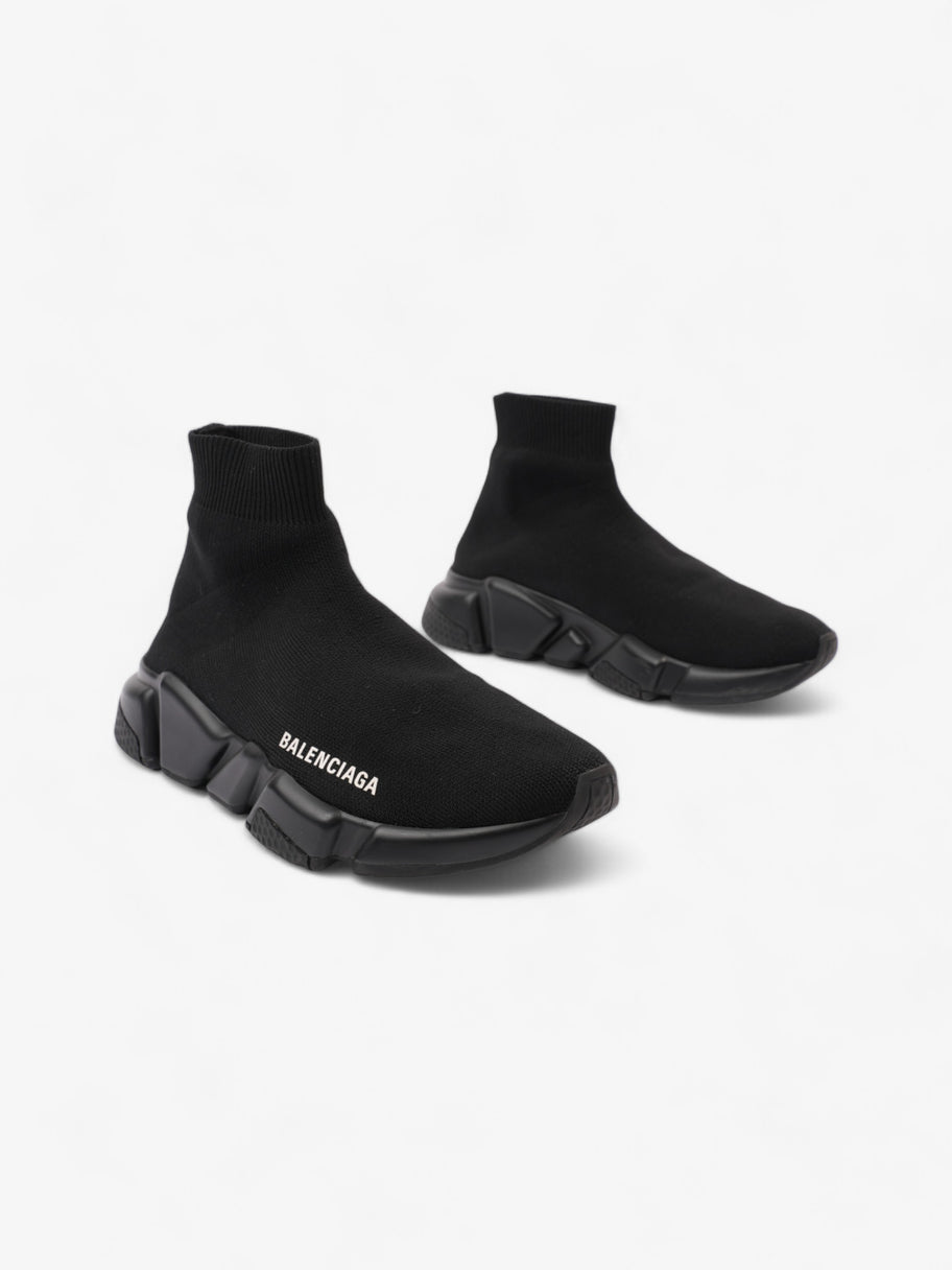 Balenciaga Speed Black / White Cotton EU 35 UK 2 Image 2