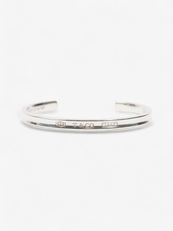 Tiffany and Co 1837 Cuff Silver Silver Sterling