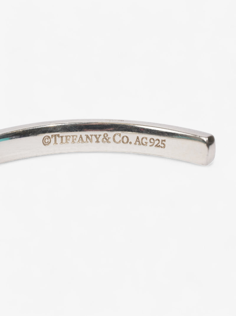  Tiffany and Co 1837 Cuff Silver Silver Sterling