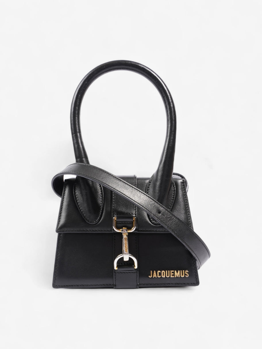 Jacquemus Le Chiquito Montagne Black Leather Image 1