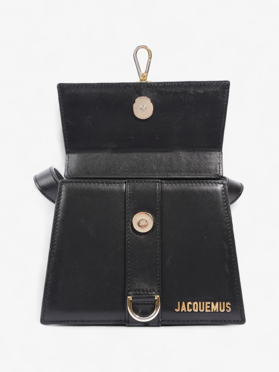 Jacquemus Le Chiquito Montagne Black Leather Image 7