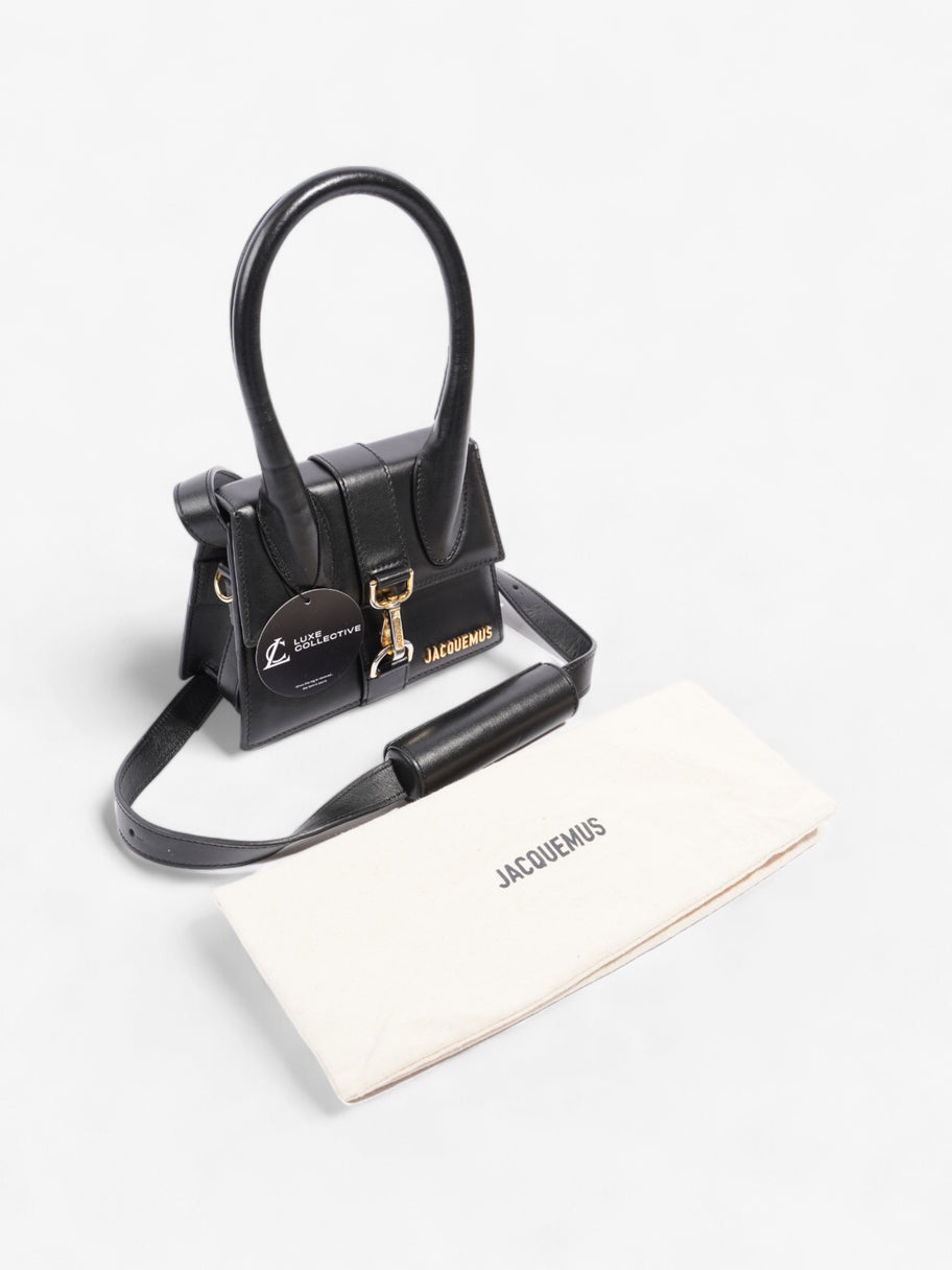 Jacquemus Le Chiquito Montagne Black Leather Image 9