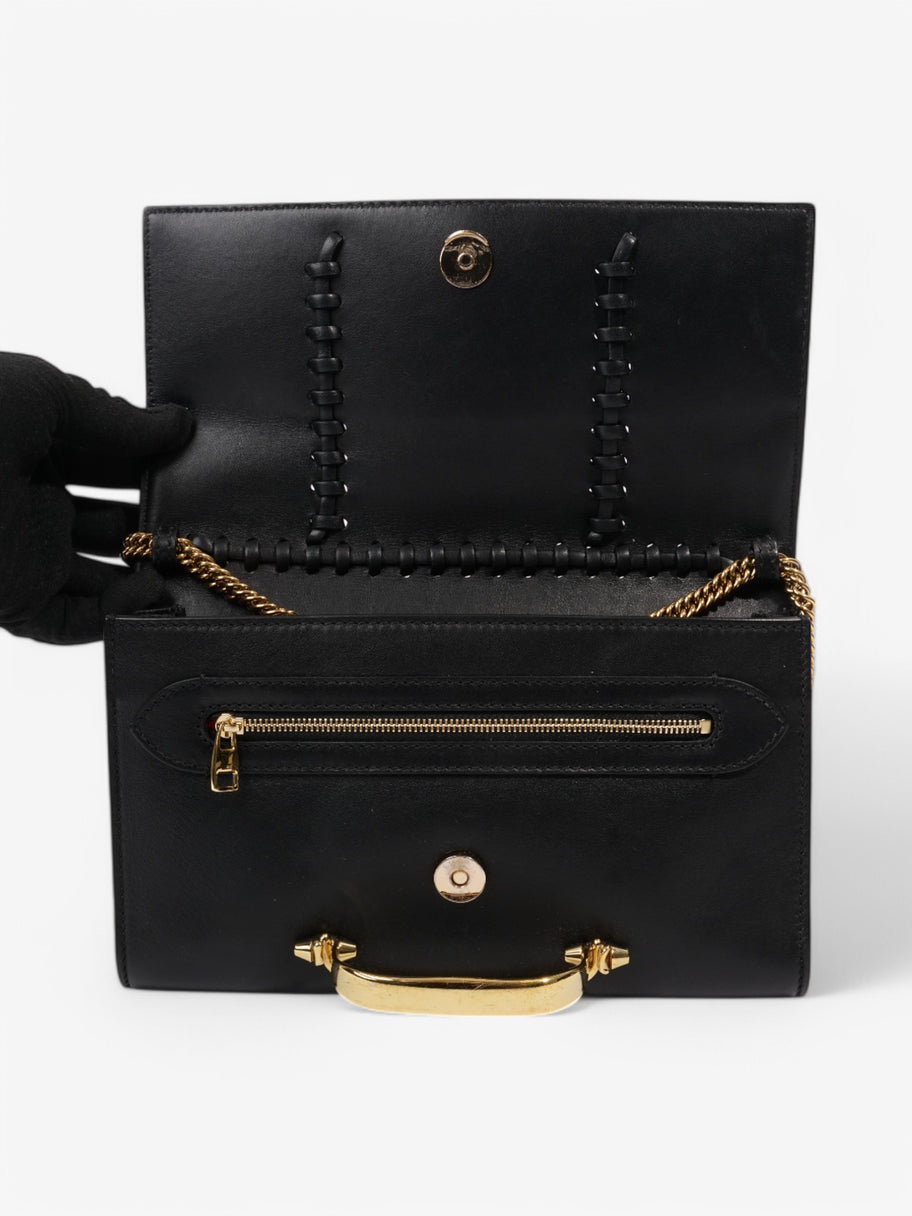 Alexander McQueen The Story Black Leather Image 8