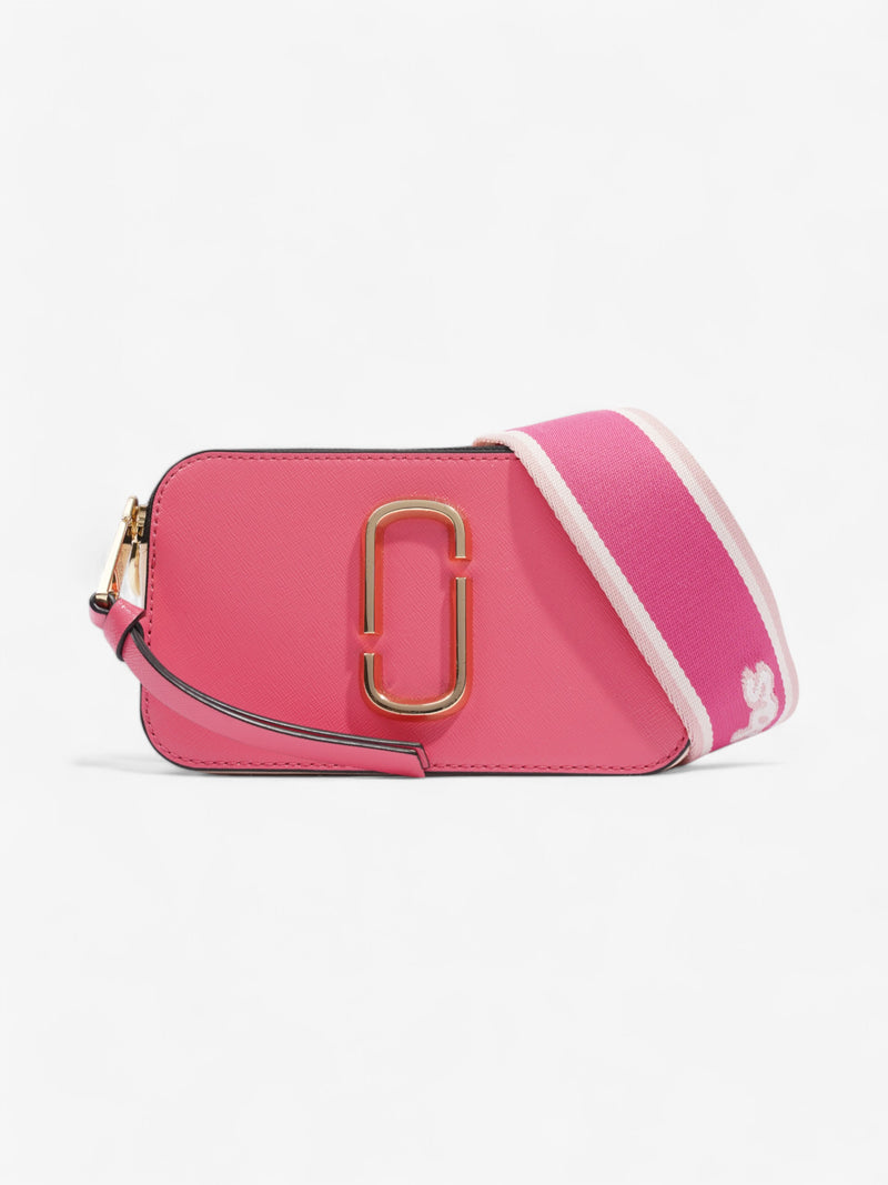  Marc Jacobs The Snapshot Bag Dragon Fruit / Light Pink Leather