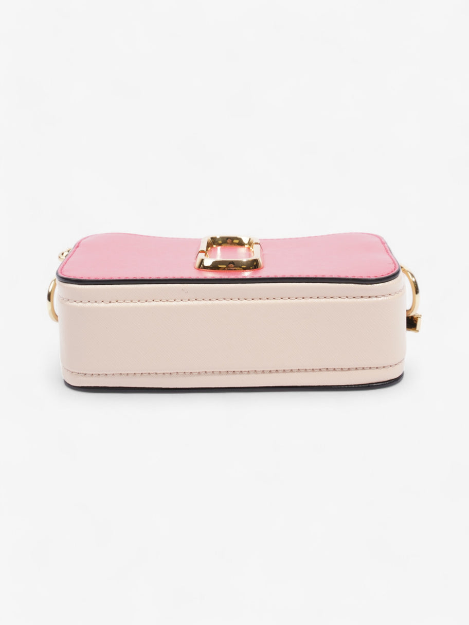 Marc Jacobs The Snapshot Bag Dragon Fruit / Light Pink Leather Image 6