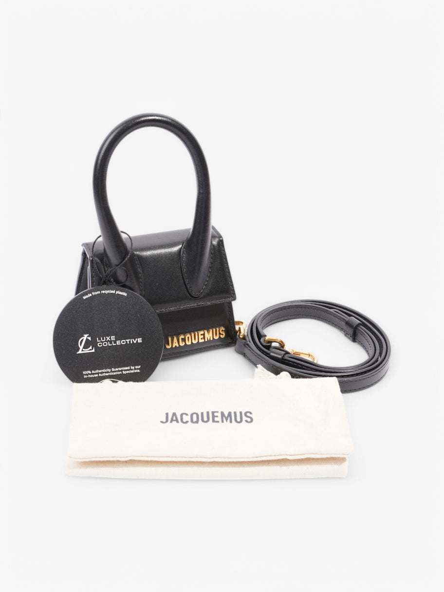 Jacquemus Le Chiquito Black Leather Mini Image 10