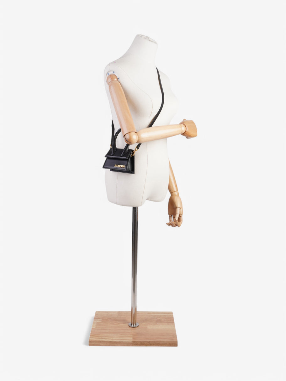 Jacquemus Le Chiquito Black Leather Mini Image 2