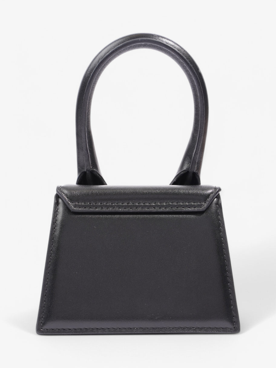 Jacquemus Le Chiquito Black Leather Mini Image 4