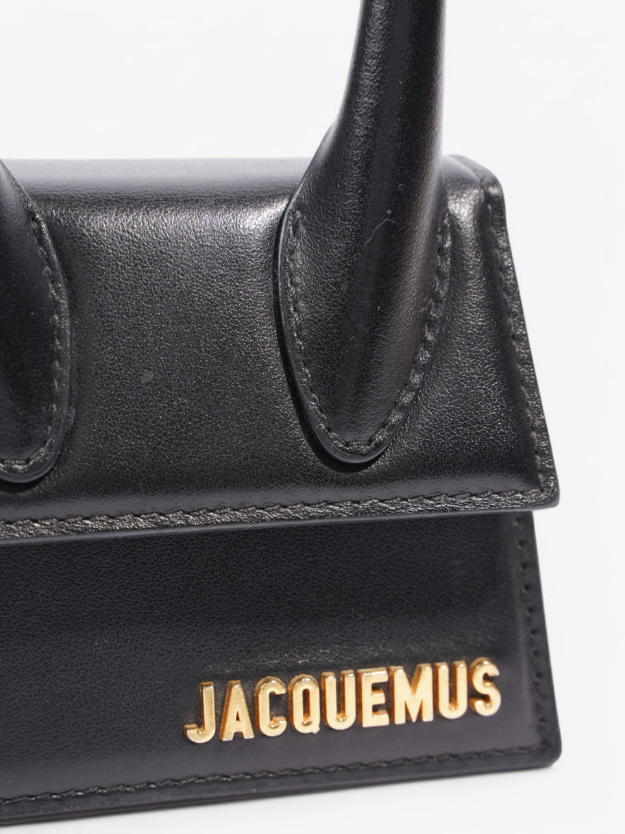 Jacquemus Le Chiquito Black Leather Mini Image 7