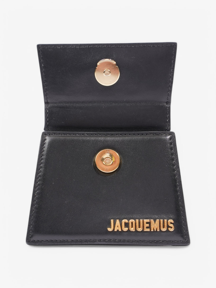 Jacquemus Le Chiquito Black Leather Mini Image 8