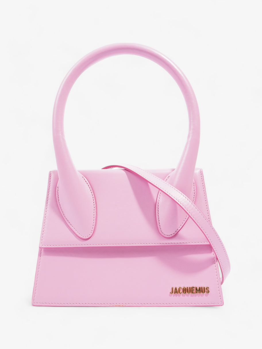 Jacquemus Le Grand Chiquito Bubblegum Pink Leather Image 1