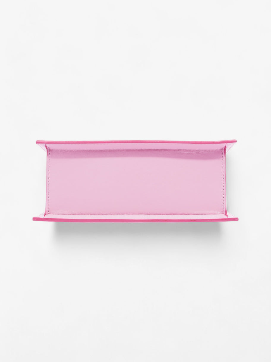 Jacquemus Le Grand Chiquito Bubblegum Pink Leather Image 6