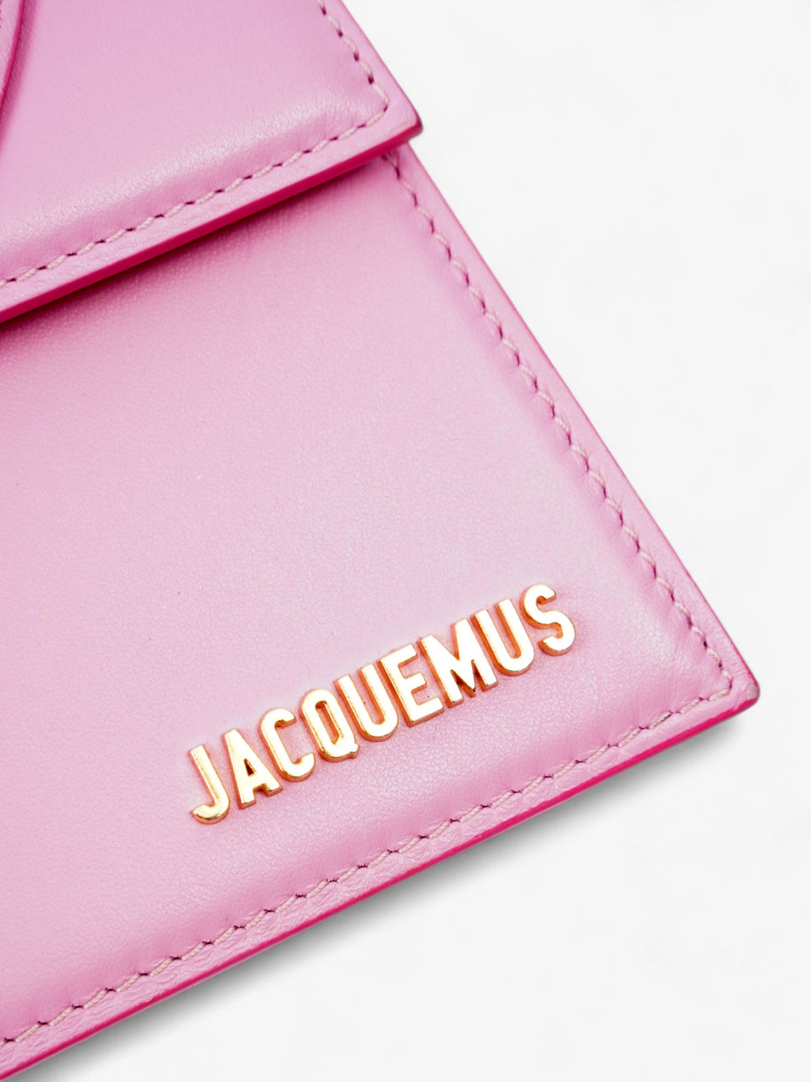 Jacquemus Le Grand Chiquito Bubblegum Pink Leather Image 7