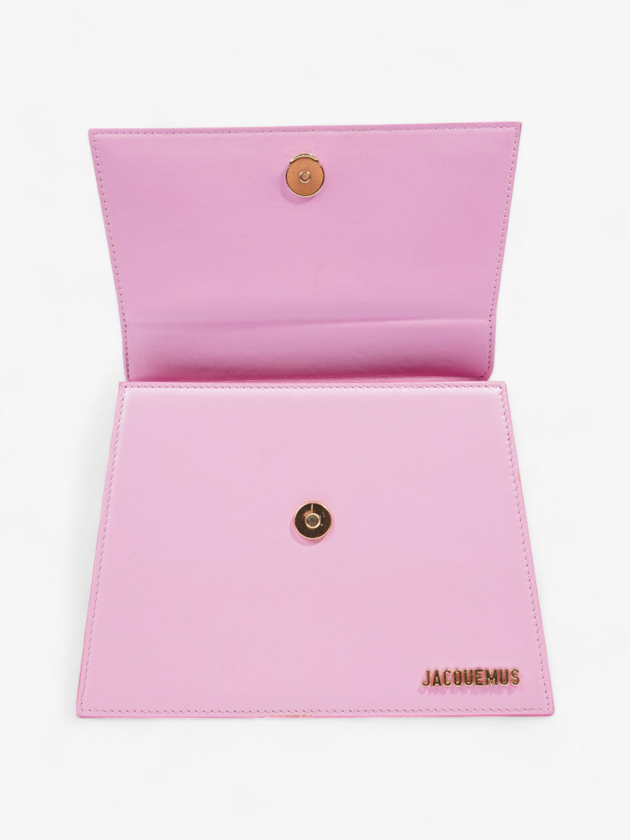 Jacquemus Le Grand Chiquito Bubblegum Pink Leather Image 8