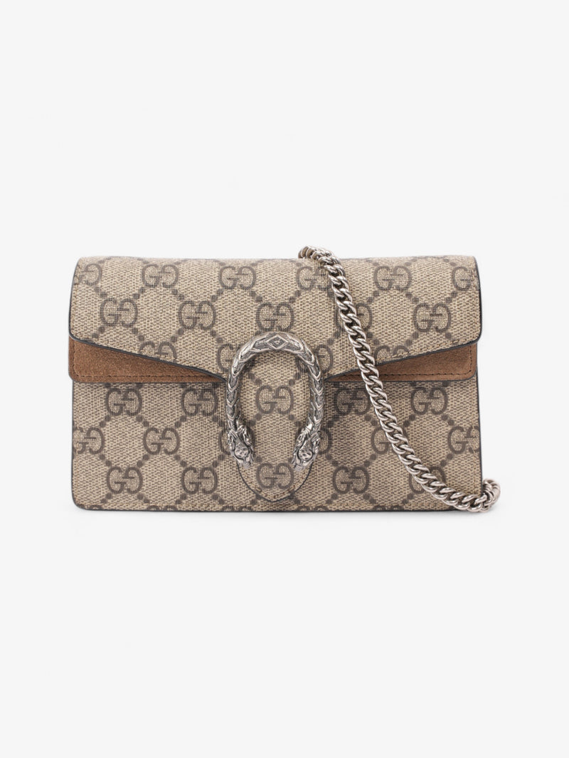  Gucci Dionysus GG Supreme Coated Canvas Super Mini