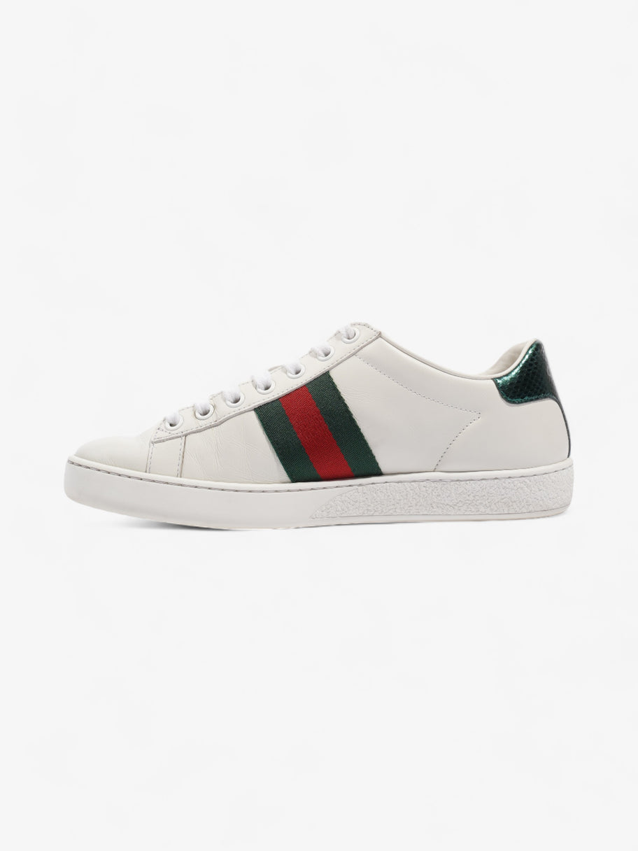 Gucci Ace Embroidered Bee White / Green / Red Leather EU 35.5 UK 2.5 Image 3