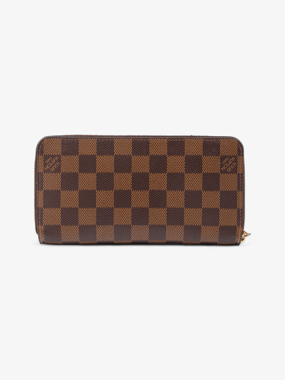 Louis Vuitton Zippy Wallet Damier Ebene Coated Canvas Image 2