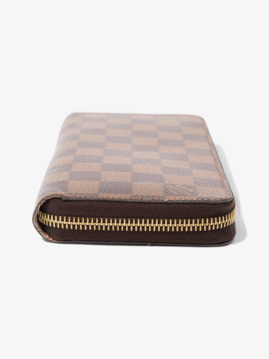 Louis Vuitton Zippy Wallet Damier Ebene Coated Canvas Image 3