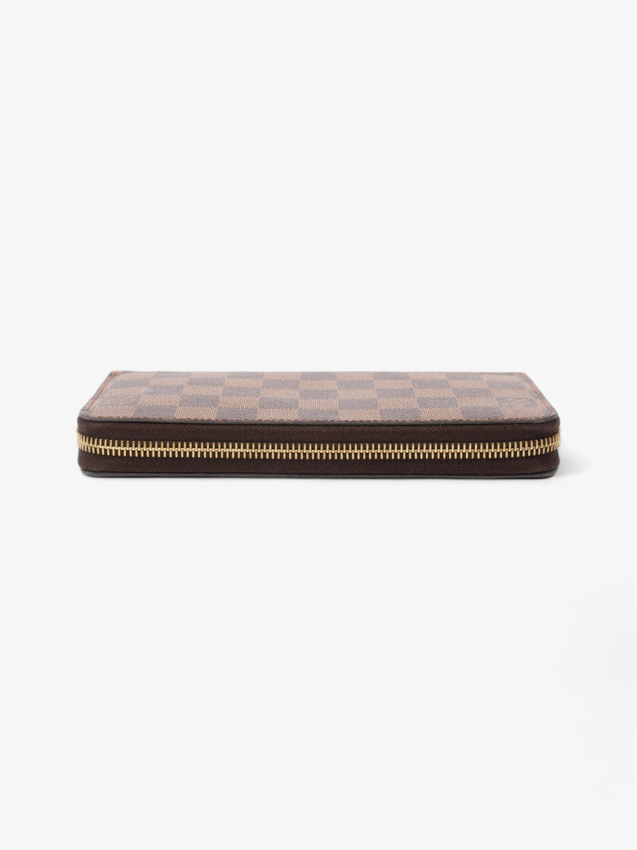 Louis Vuitton Zippy Wallet Damier Ebene Coated Canvas Image 6