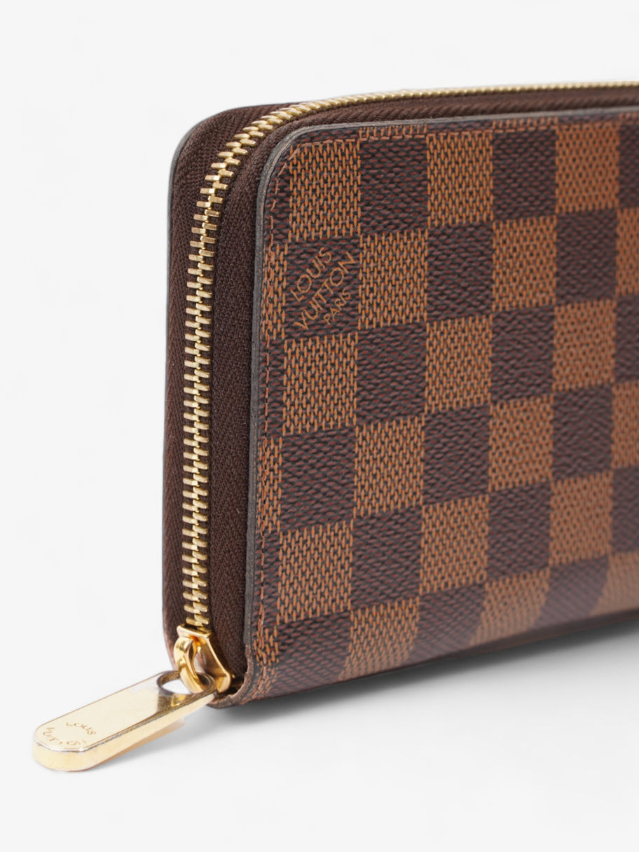 Louis Vuitton Zippy Wallet Damier Ebene Coated Canvas Image 7