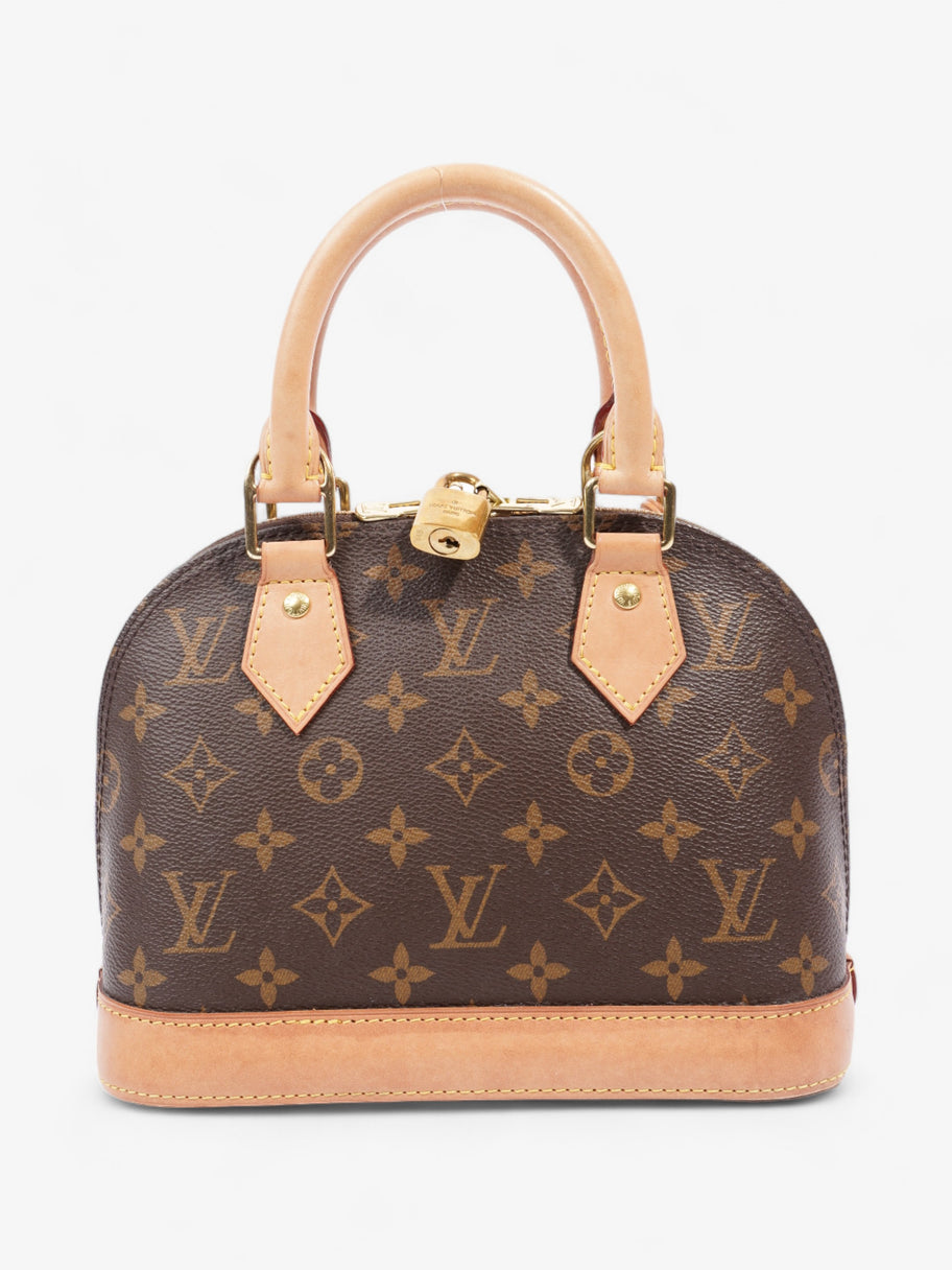 Louis Vuitton Alma Monogram Coated Canvas BB Image 4