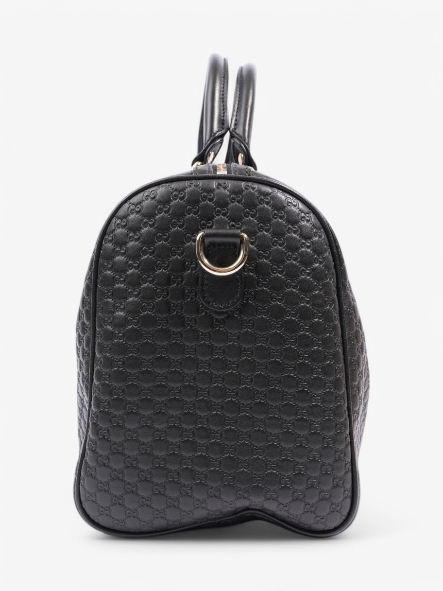 Gucci Boston Bag Black Leather Image 3