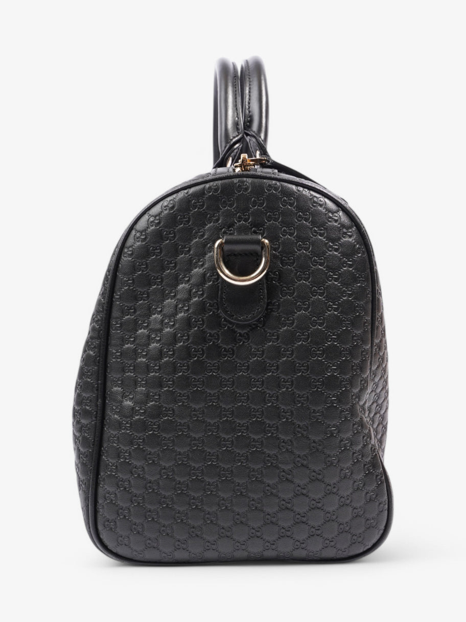 Gucci Boston Bag Black Leather Image 5