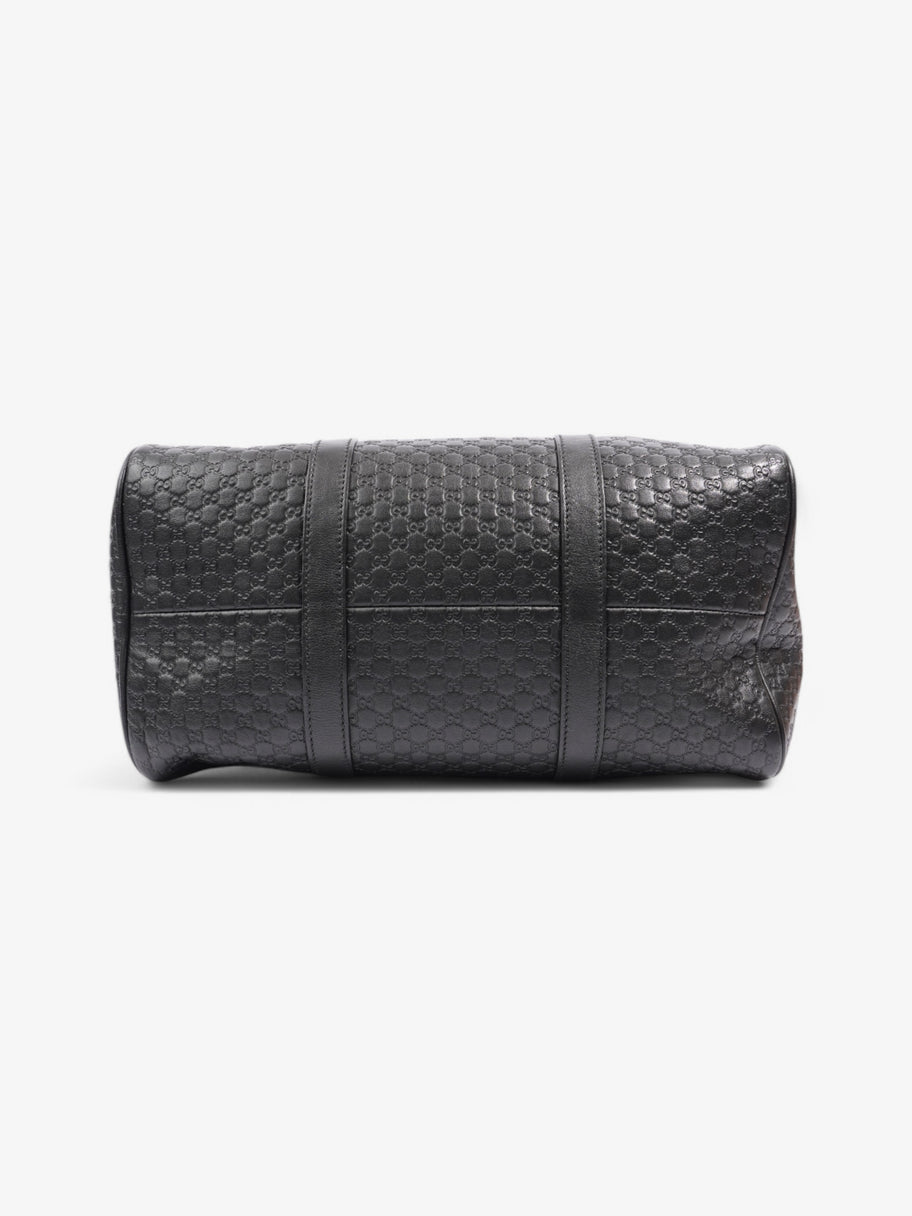 Gucci Boston Bag Black Leather Image 6