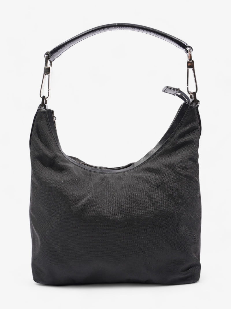  Gucci Hobo Shoulder Black Canvas