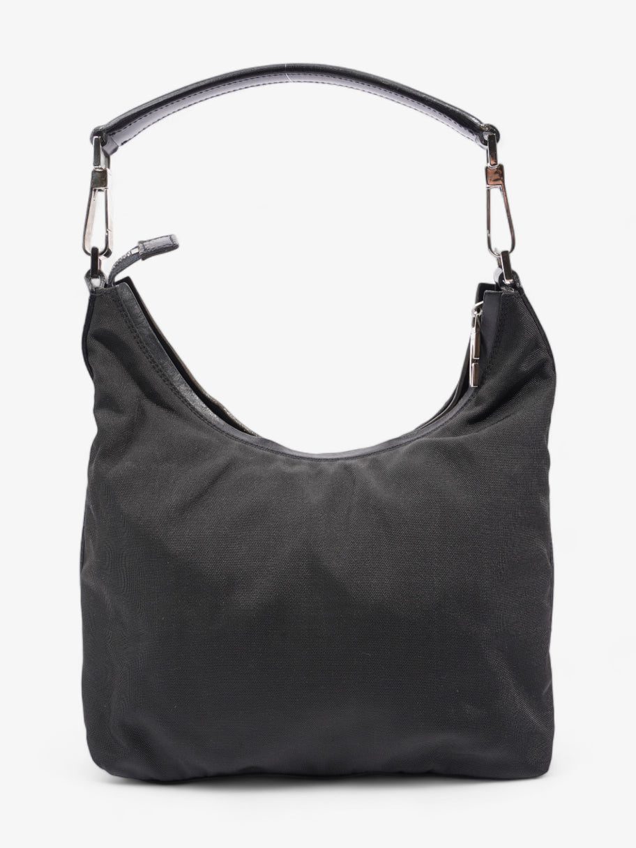 Gucci Hobo Shoulder Black Canvas Image 4